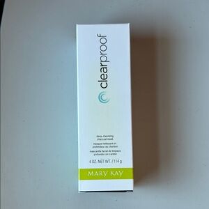 Mary Kay Clearproof Deep-Cleansing Charcoal Mask - NEVER USED